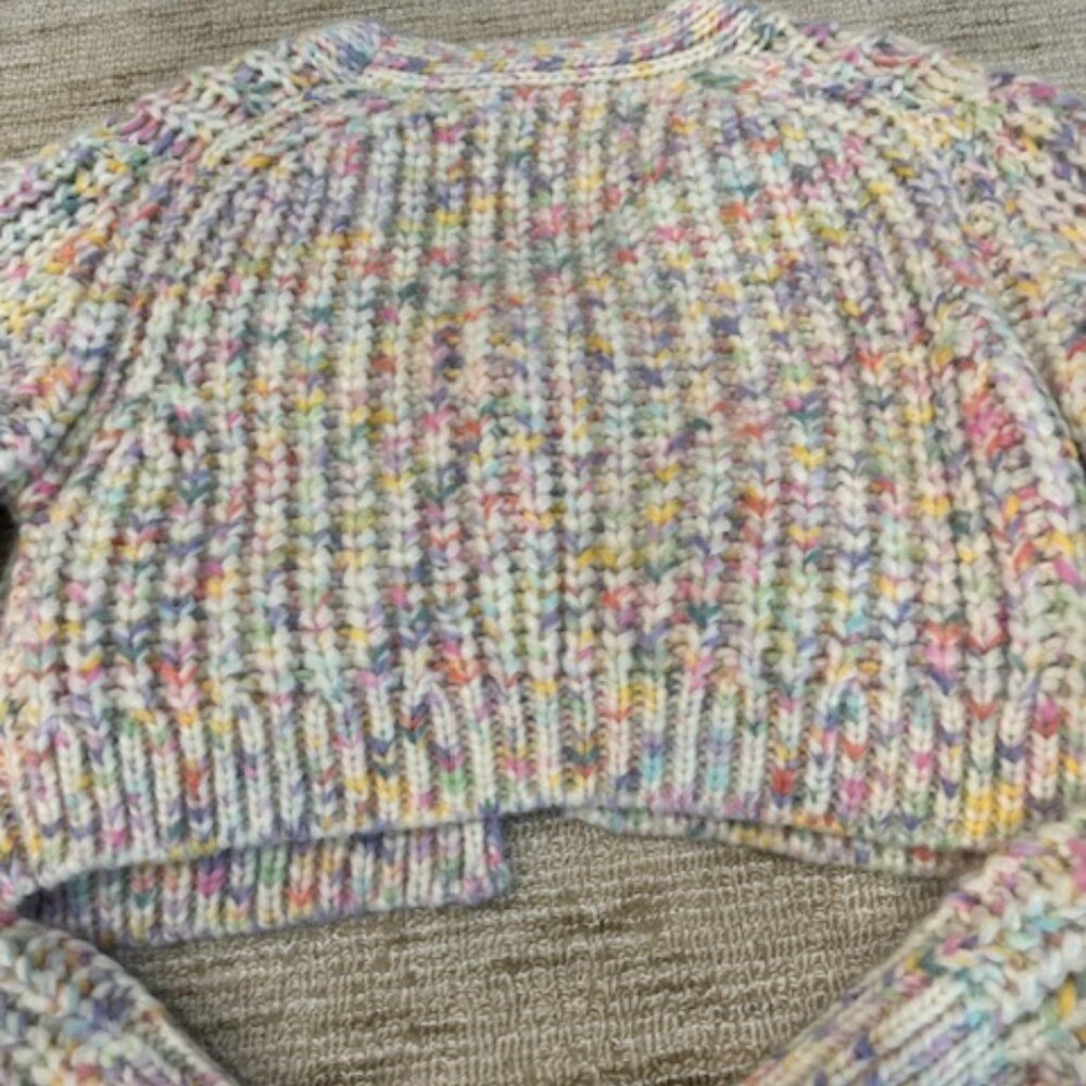 LoveShackFancy Cropped Sweater - Picture 10 of 12